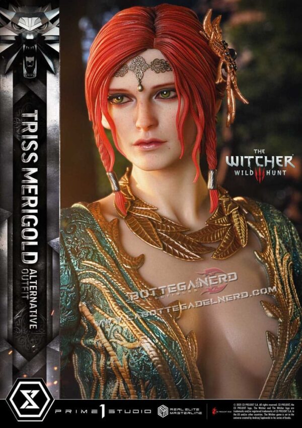 The Witcher 3 - Masterline Statue 1/4 Triss Merigold 52cm - immagine 7