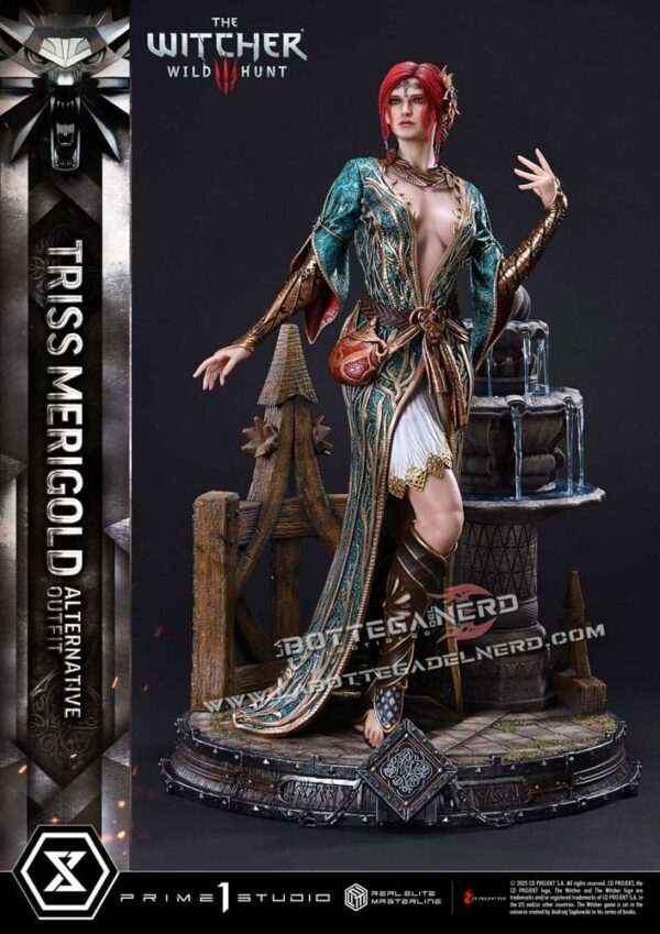 The Witcher 3 - Masterline Statue 1/4 Triss Merigold 52cm - immagine 2