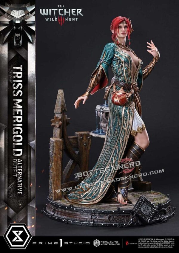The Witcher 3 - Masterline Statue 1/4 Triss Merigold 52cm - immagine 3
