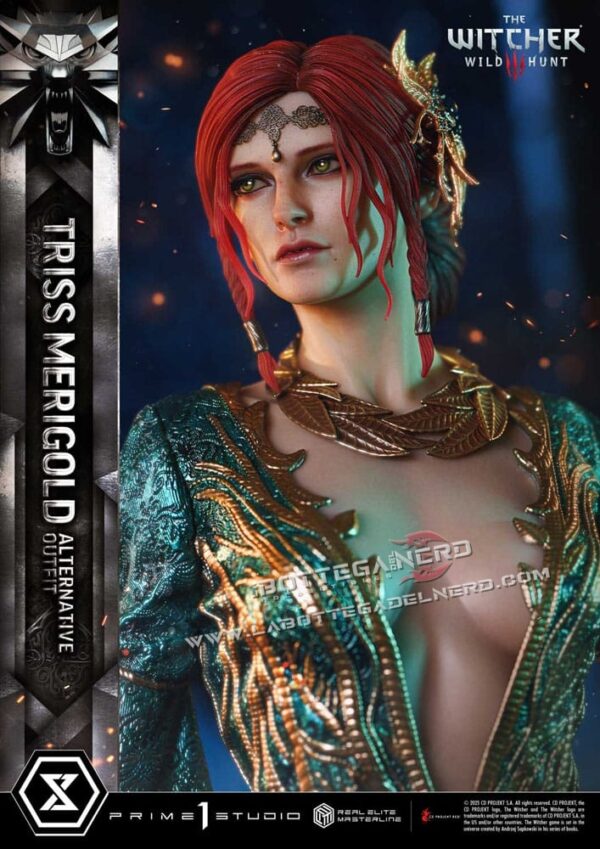 The Witcher 3 - Masterline Statue 1/4 Triss Merigold 52cm - immagine 9