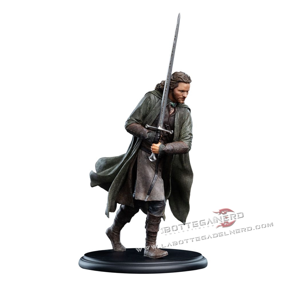 Lord of the Rings - Mini Statue Aragorn 20cm - immagine 3