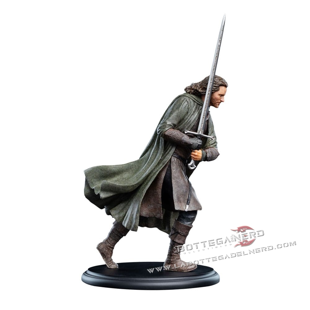 Lord of the Rings - Mini Statue Aragorn 20cm - immagine 7