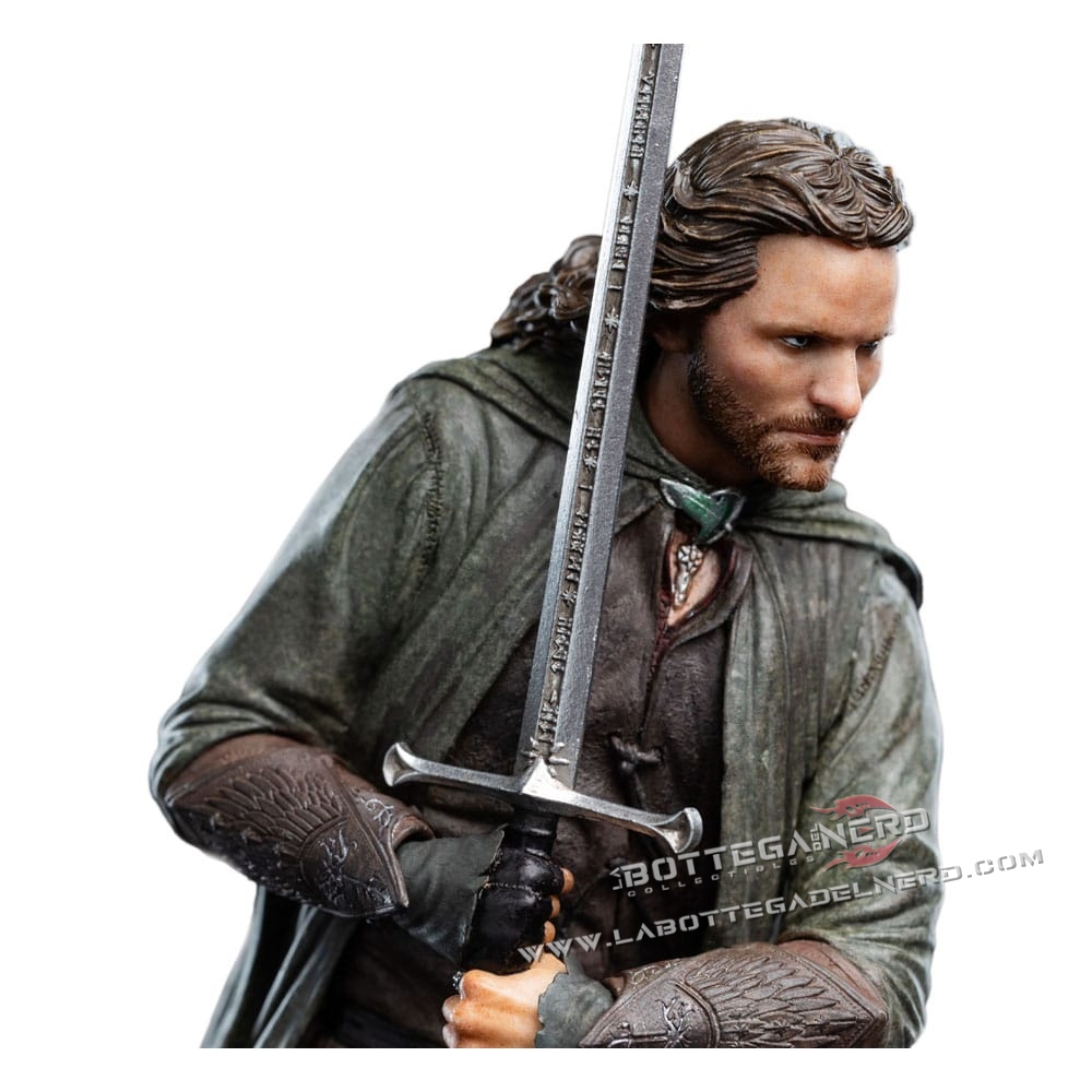 Lord of the Rings - Mini Statue Aragorn 20cm - immagine 2