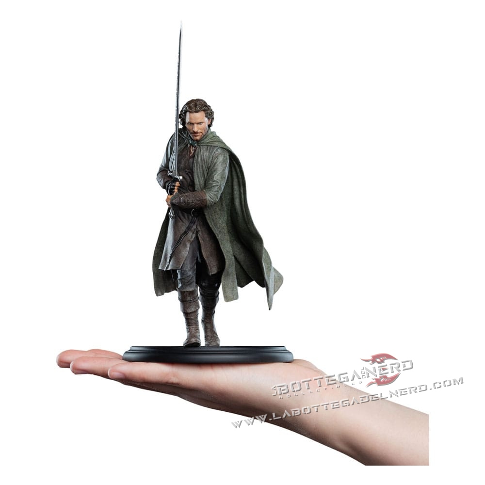 Lord of the Rings - Mini Statue Aragorn 20cm - immagine 8