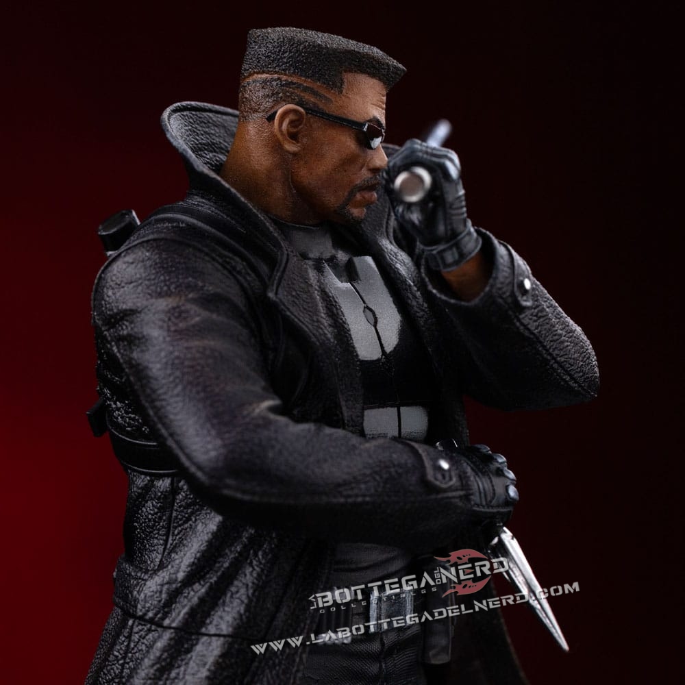 Marvel Comics - Art Scale Statue 1/10 Blade 26cm - immagine 9