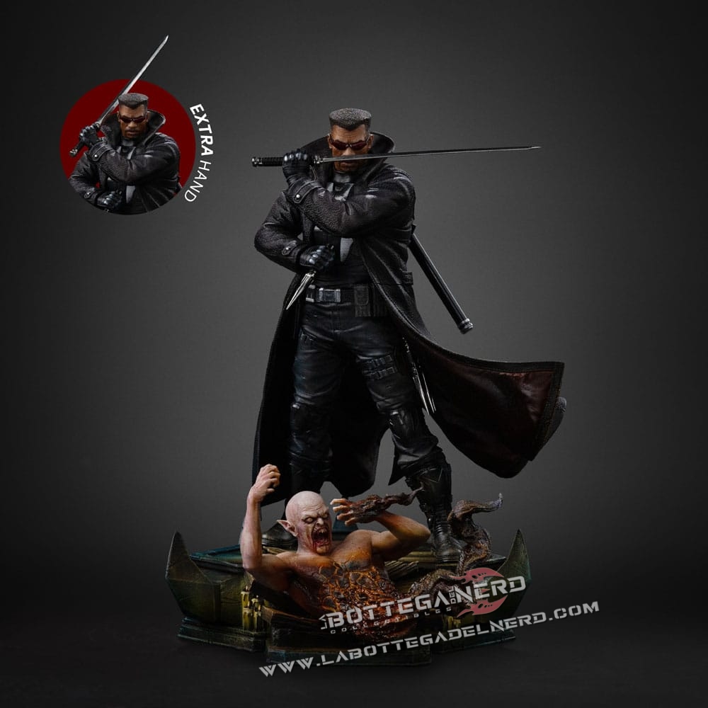 Marvel Comics - Art Scale Statue 1/10 Blade 26cm - immagine 6