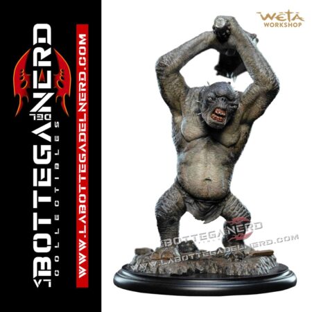 Lord of the Rings - Mini Statue Cave Troll 16cm