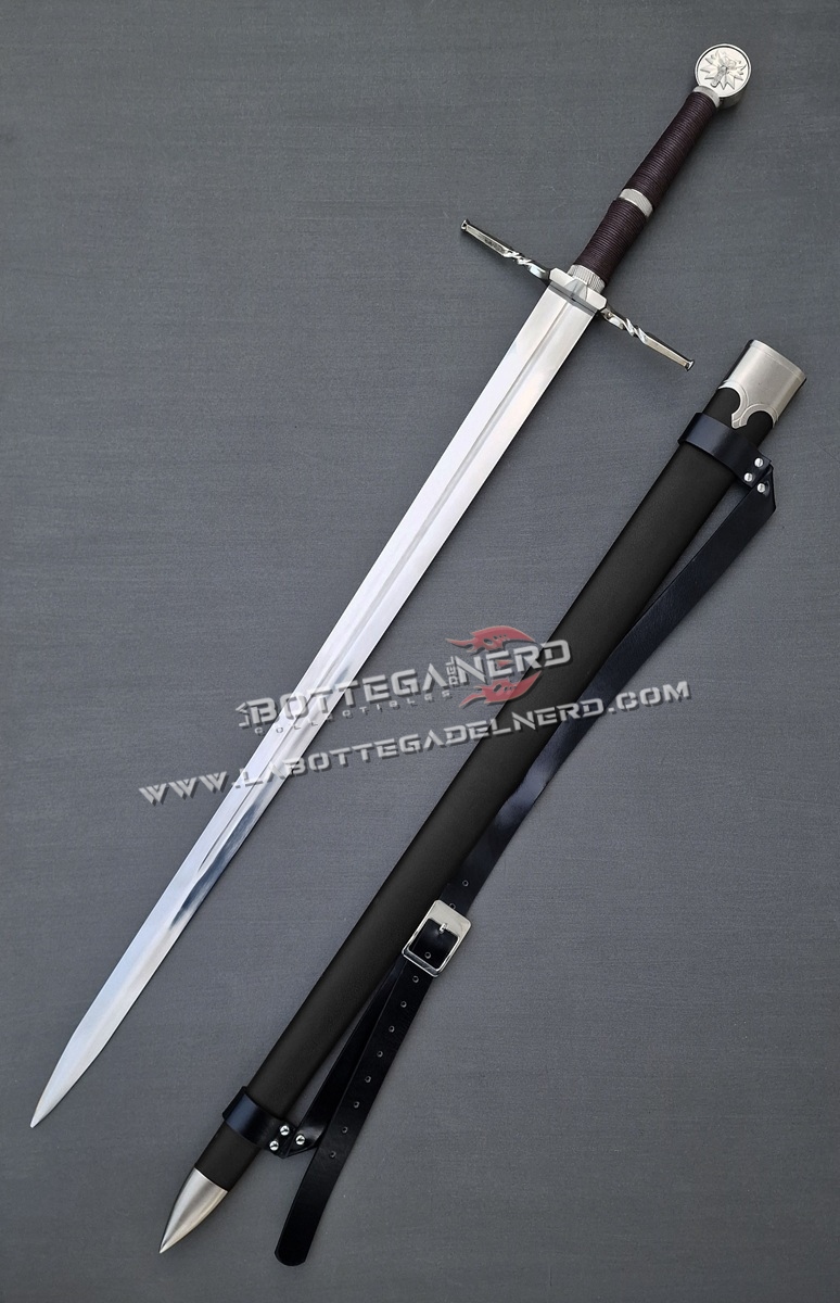 The Witcher 3 - Replica Spada d'acciaio Geralt di Rivia (Black) - immagine 3