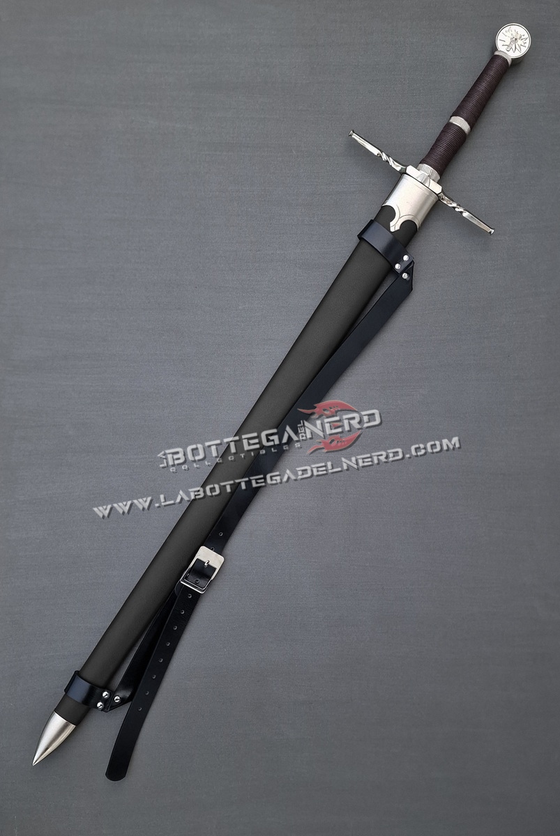 The Witcher 3 - Replica Spada d'acciaio Geralt di Rivia (Black) - immagine 2