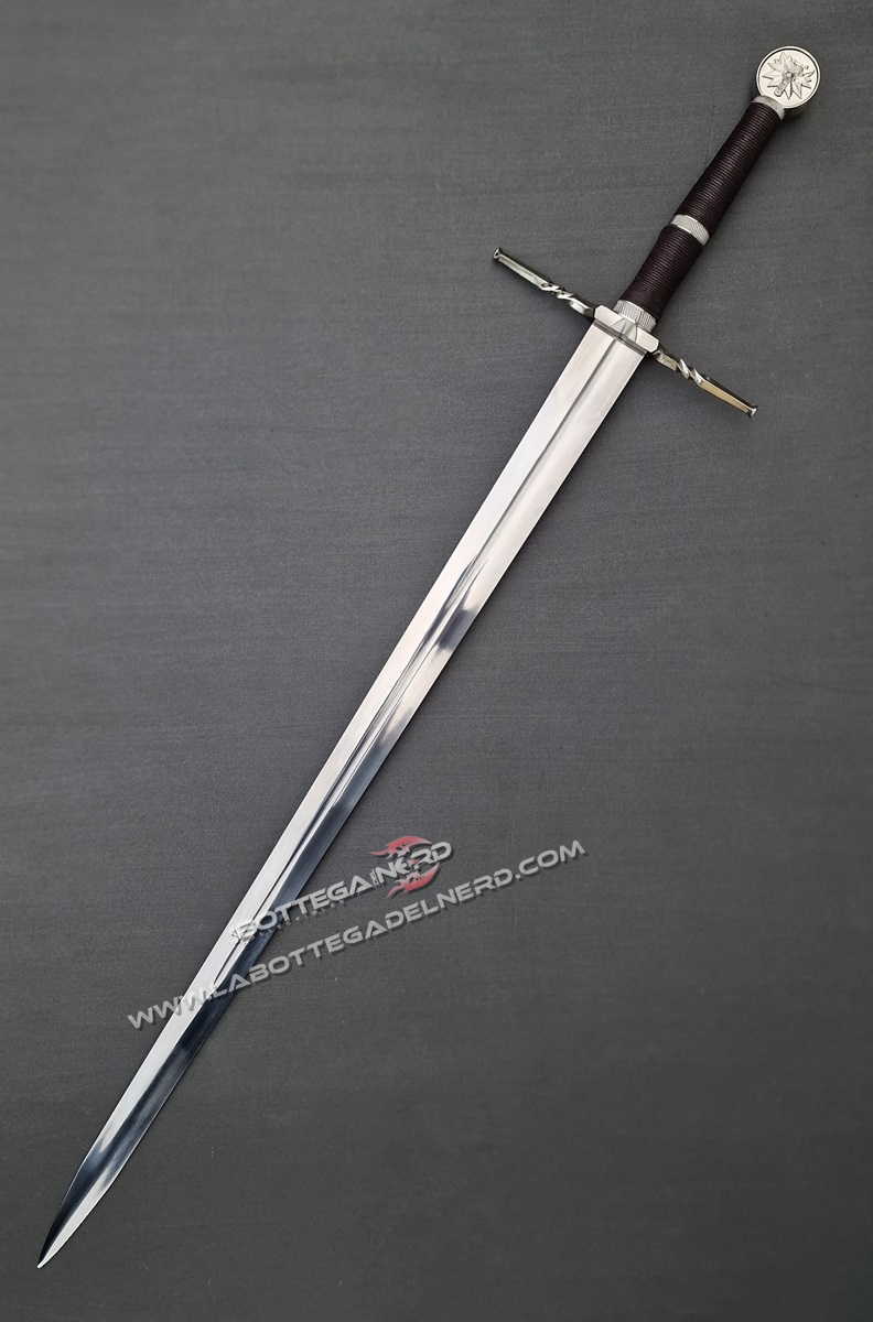 The Witcher 3 - Replica Spada d'acciaio Geralt di Rivia (Black) - immagine 4