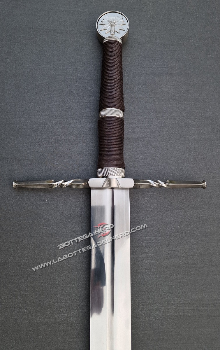 The Witcher 3 - Replica Spada d'acciaio Geralt di Rivia (Black) - immagine 5