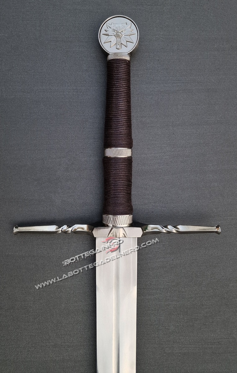 The Witcher 3 - Replica Spada d'acciaio Geralt di Rivia (Black) - immagine 6