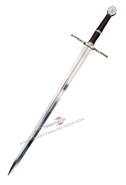 The Witcher 3 - Replica Spada d'acciaio Geralt di Rivia (Black)
