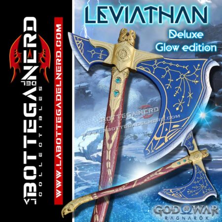 God of War: Ragnarok - Replica Deluxe LEVIATANO 1:1 Glow edition
