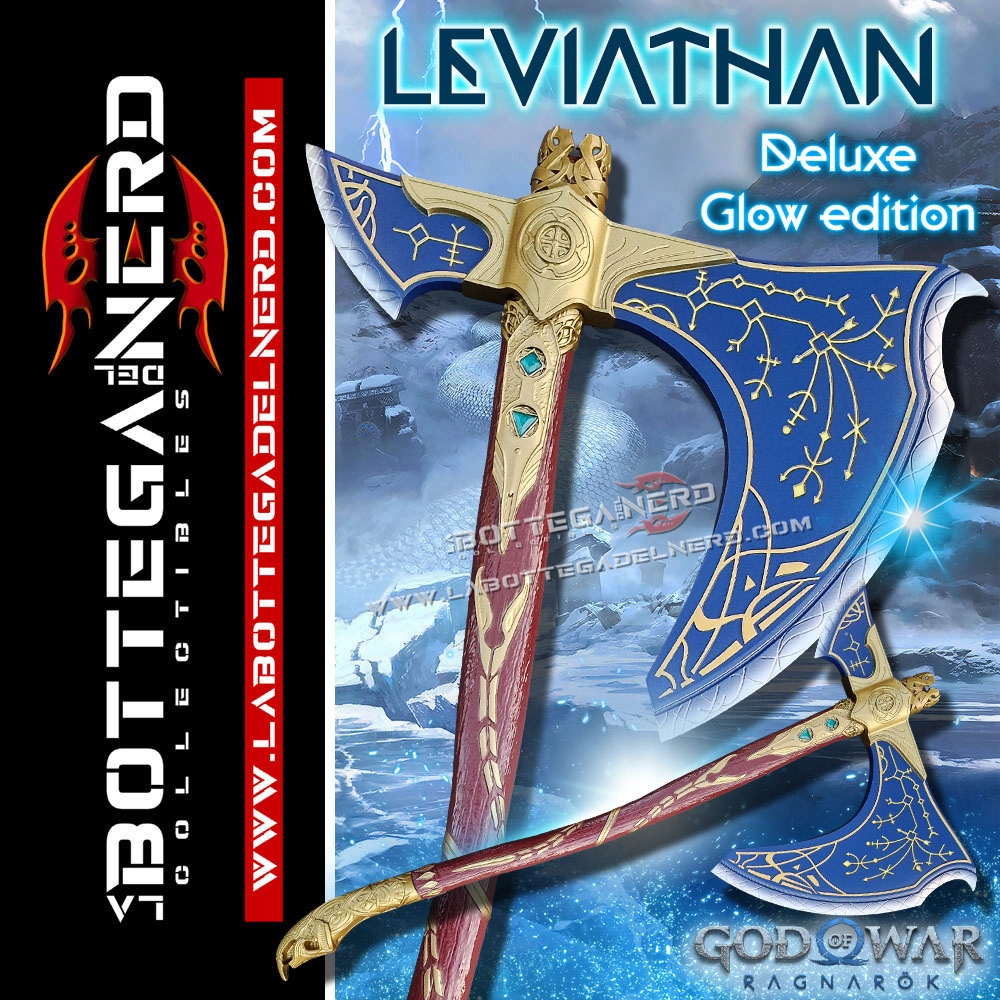 God of War: Ragnarok - Replica Deluxe LEVIATANO 1:1 Glow edition