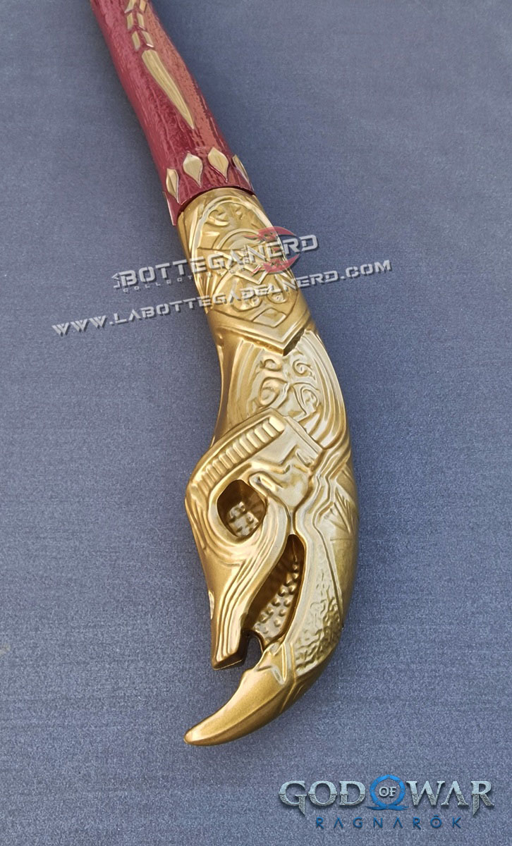 God of War: Ragnarok - Replica Deluxe LEVIATANO 1:1 Glow edition - immagine 9