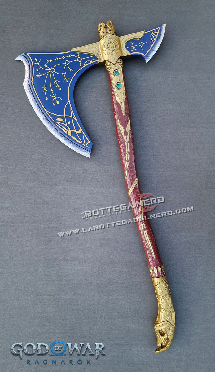 God of War: Ragnarok - Replica Deluxe LEVIATANO 1:1 Glow edition - immagine 2