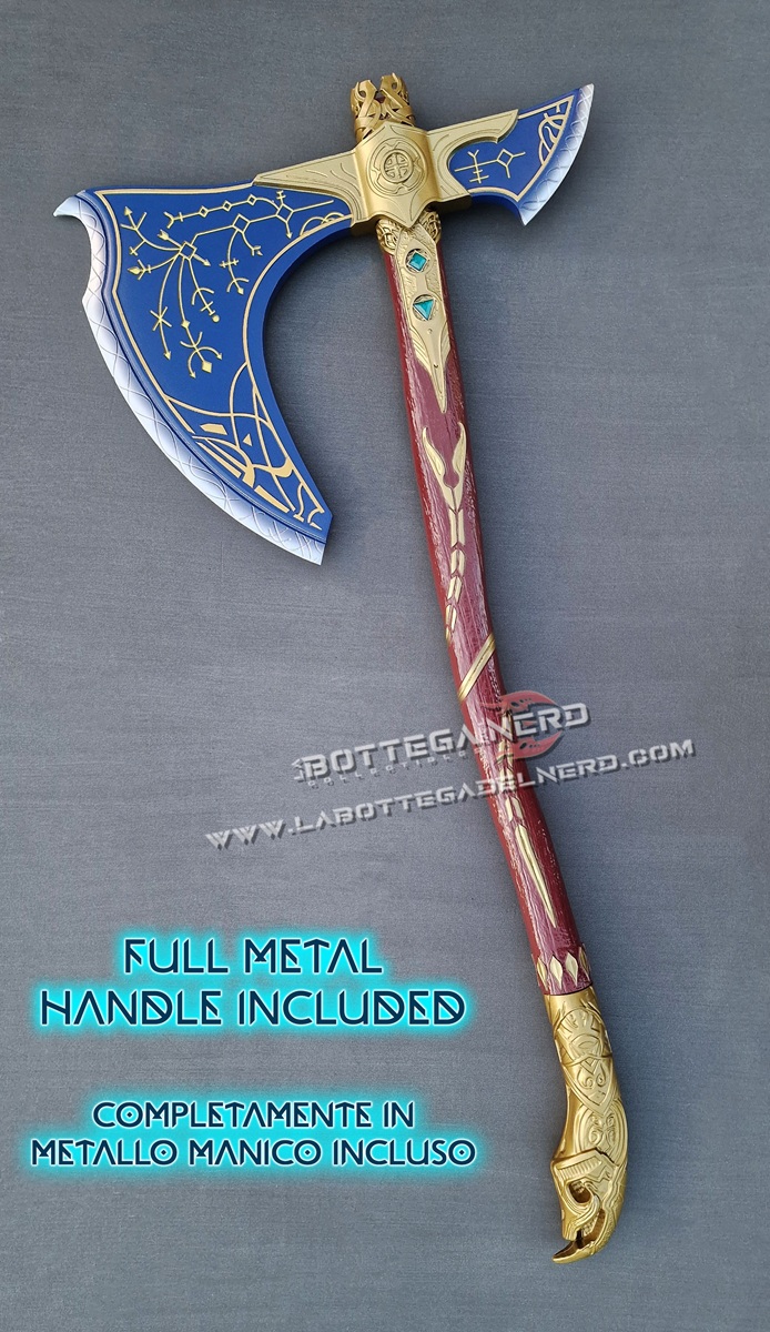 God of War: Ragnarok - Replica Deluxe LEVIATANO 1:1 Glow edition - immagine 3