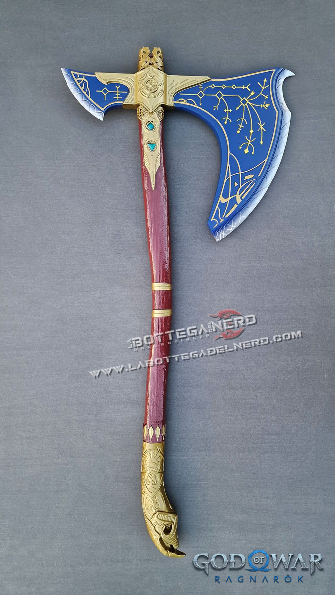 God of War: Ragnarok - Replica Deluxe LEVIATANO 1:1 Glow edition - immagine 7