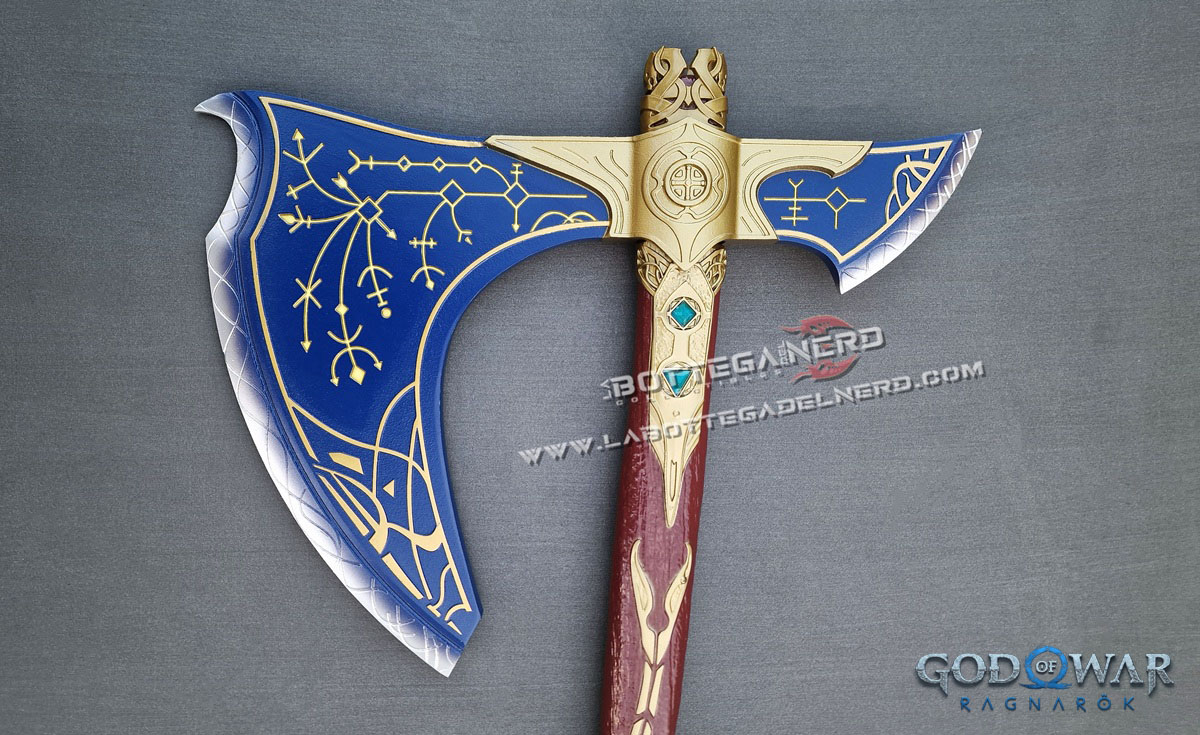God of War: Ragnarok - Replica Deluxe LEVIATANO 1:1 Glow edition - immagine 5