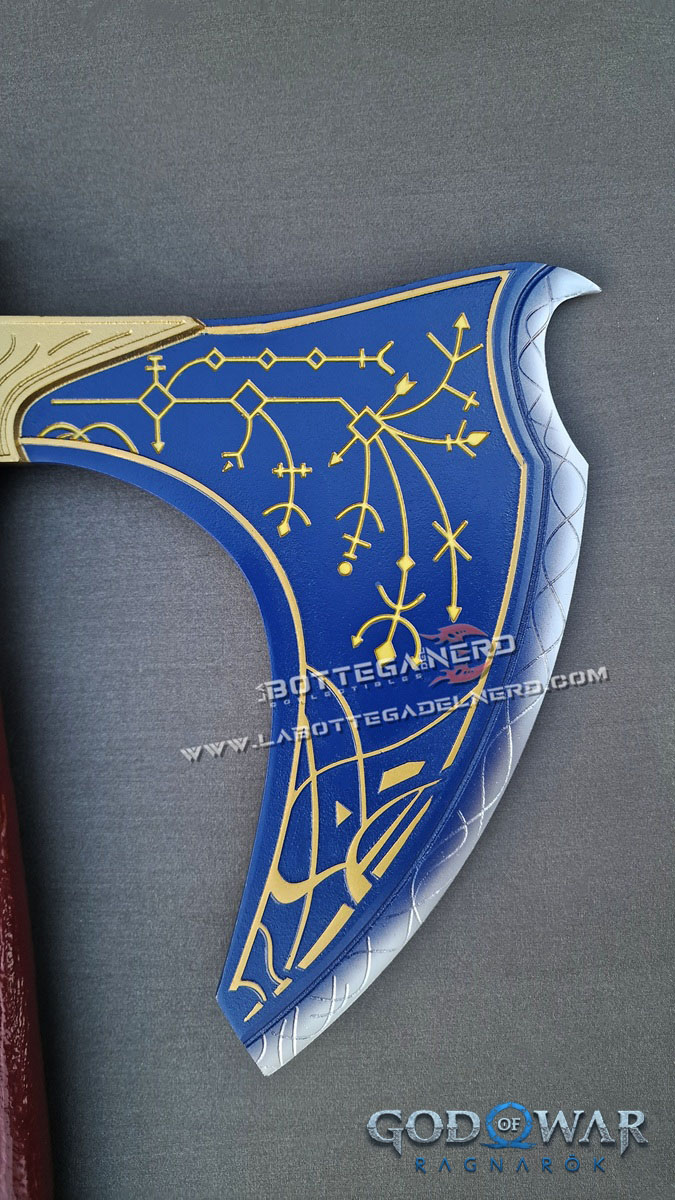 God of War: Ragnarok - Replica Deluxe LEVIATANO 1:1 Glow edition - immagine 6
