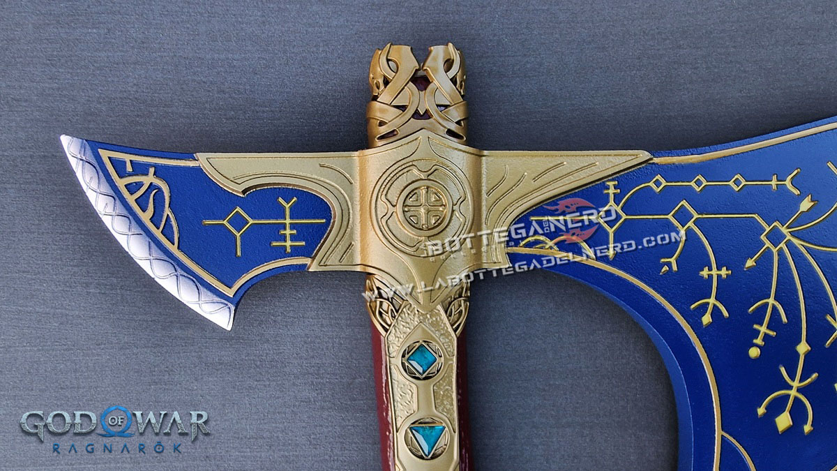 God of War: Ragnarok - Replica Deluxe LEVIATANO 1:1 Glow edition - immagine 8