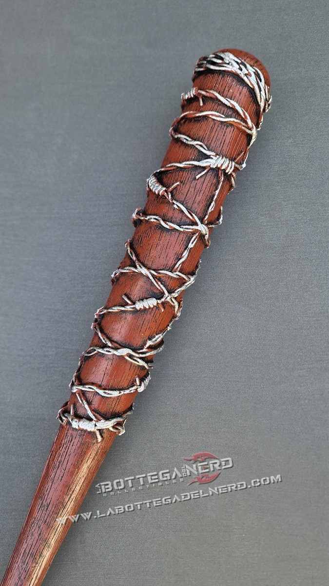 The Walking Dead – Replica 1/1 Mace Negan’s Lucille 85cm - immagine 2