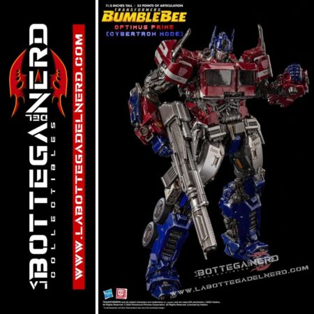 Transformers: Bumblebee - Action Figure 1/6 Optimus Prime (Cybertron Mode) 29cm