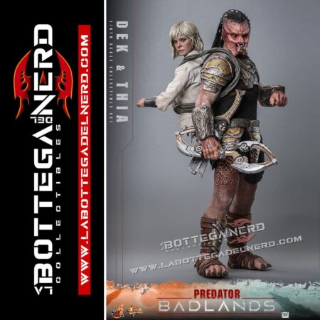 Predator: Badlands - Movie Action Figure 1/6 Dek & Thia 30cm