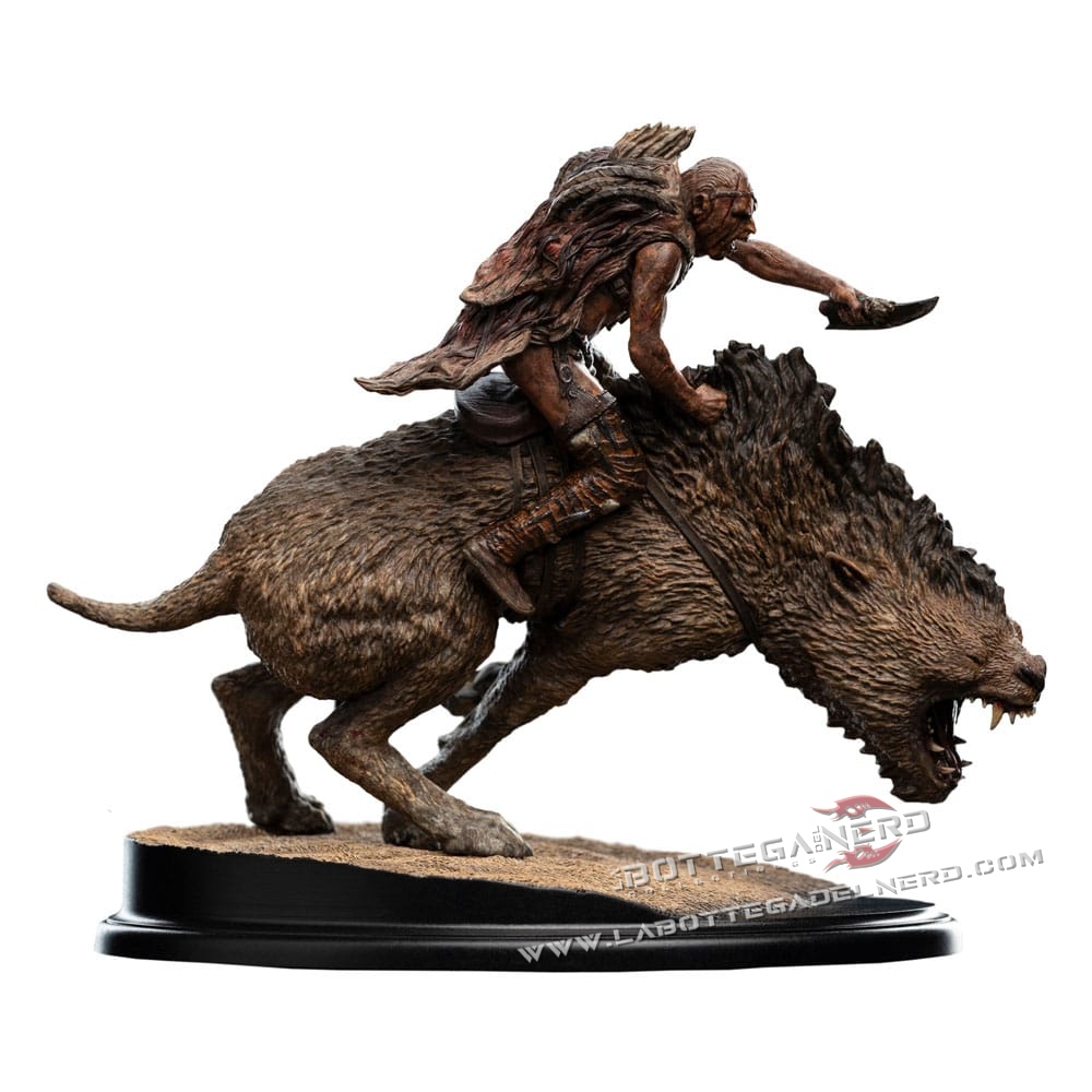 Lord of the Rings - Mini Statue Sharkû on Warg 18cm - immagine 2