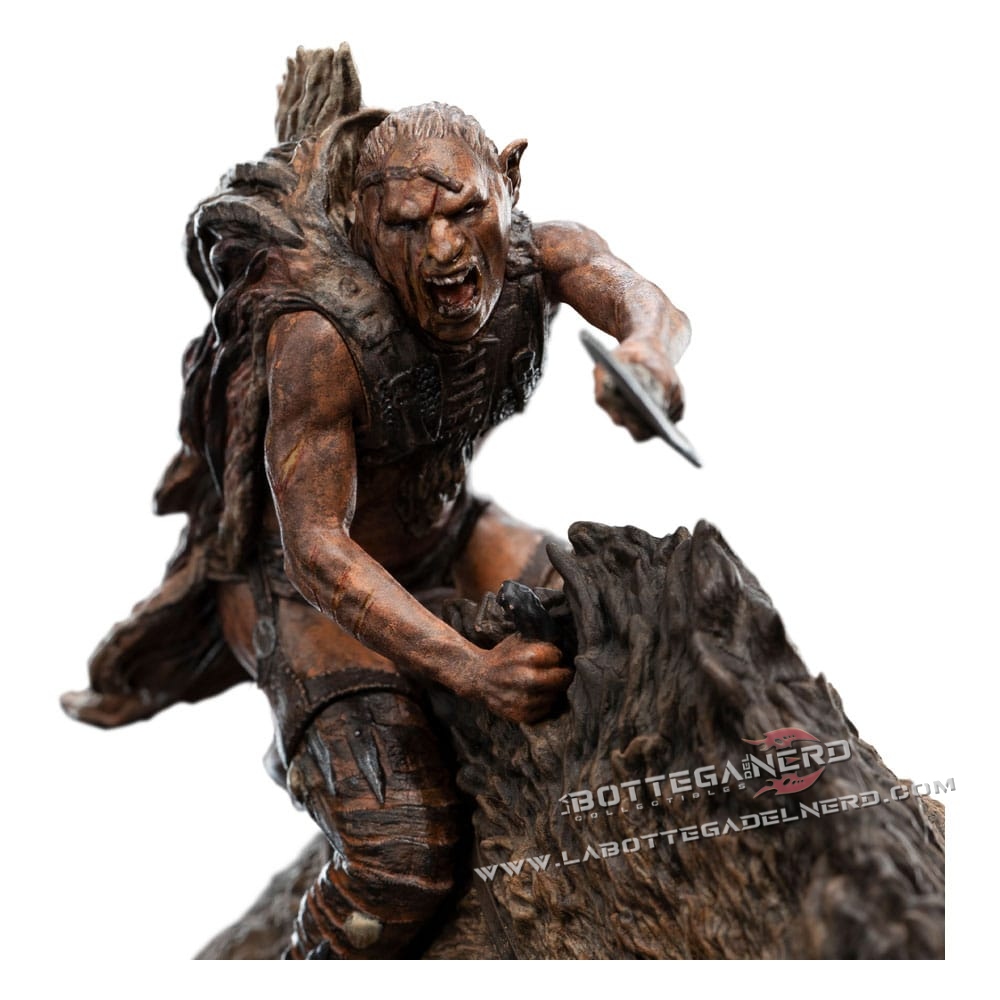 Lord of the Rings - Mini Statue Sharkû on Warg 18cm - immagine 8