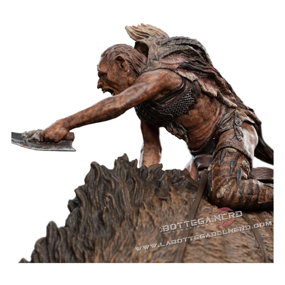 Lord of the Rings - Mini Statue Sharkû on Warg 18cm - immagine 7