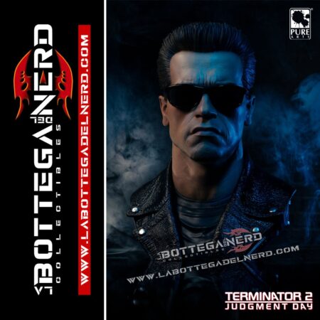 Terminator - Bust 1/1 T-800 Model 101 Standard Version 46cm