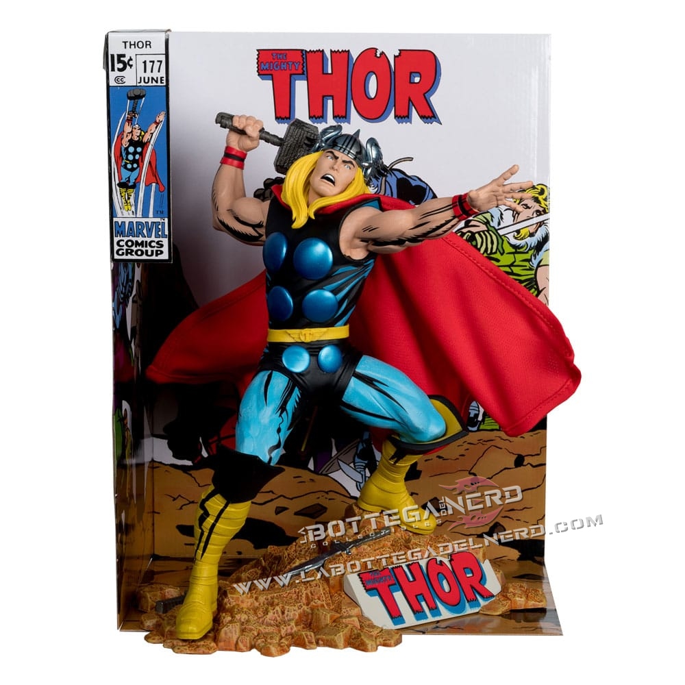Marvel - PVC Statue 1/6 Thor (The Mighty Thor #177) 26cm - immagine 2