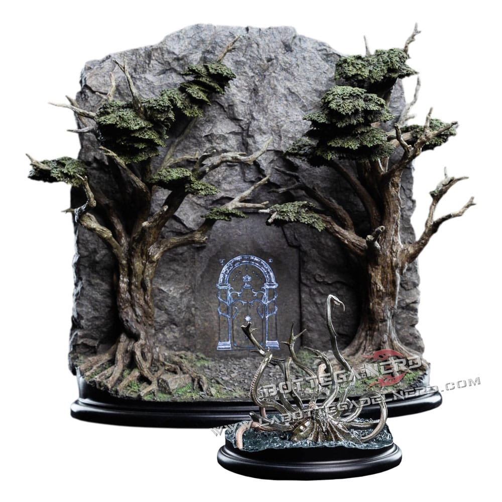 Lord of the Rings - Mini Statue Watcher in the Water 16cm - immagine 8