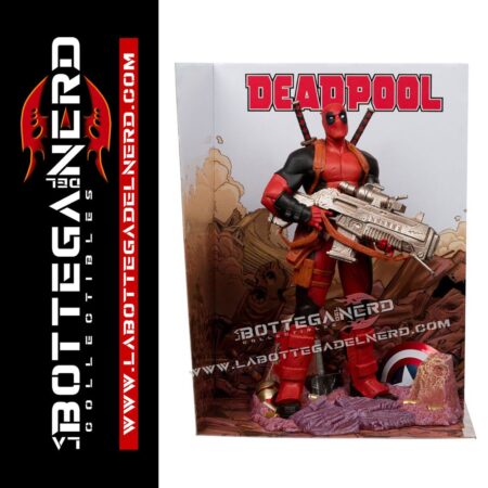 Marvel - PVC Statue 1/6 Deadpool (Deadpool #1) 27cm