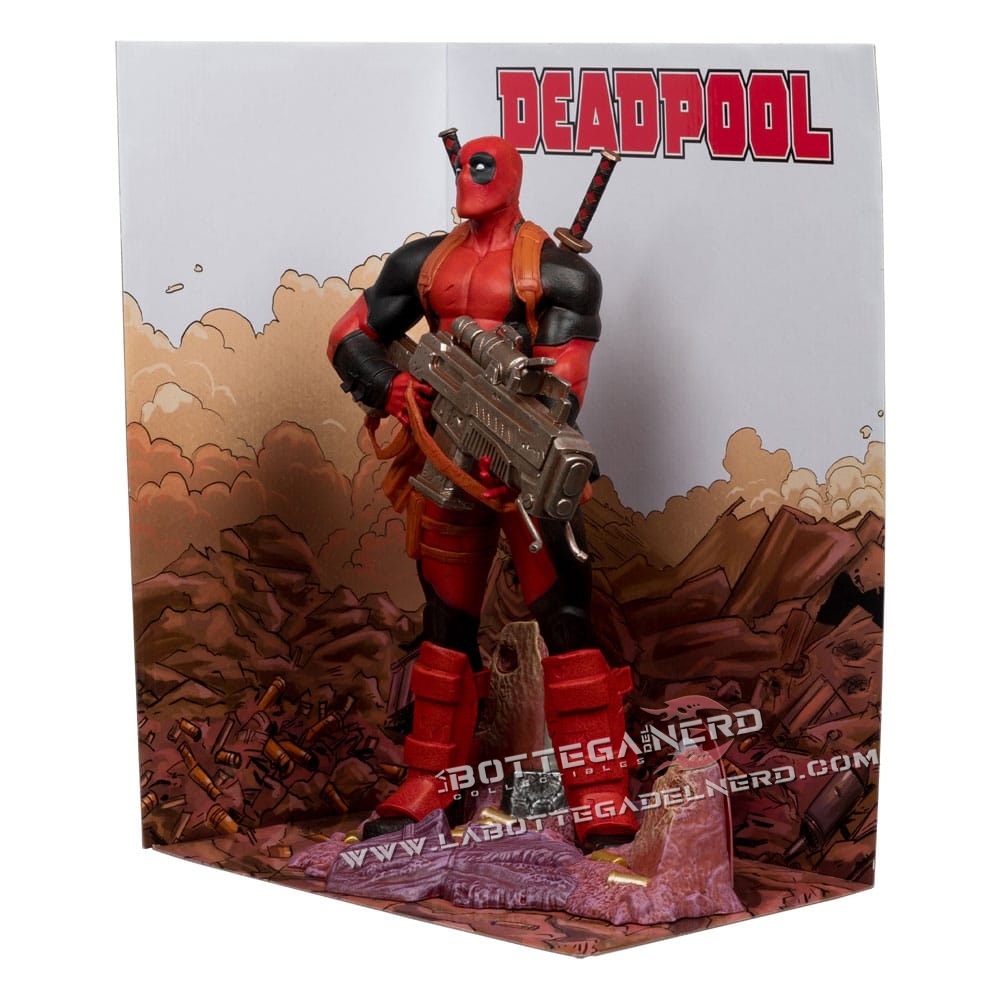 Marvel - PVC Statue 1/6 Deadpool (Deadpool #1) 27cm - immagine 5