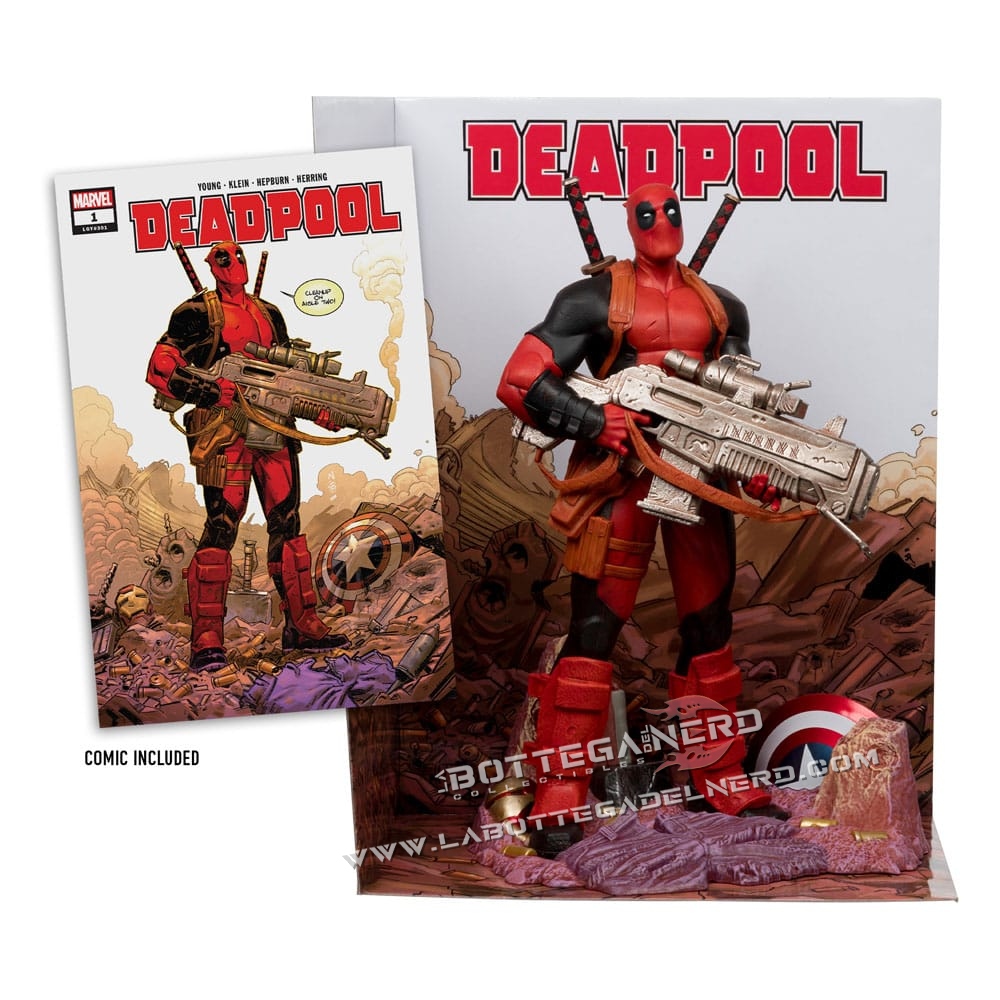 Marvel - PVC Statue 1/6 Deadpool (Deadpool #1) 27cm