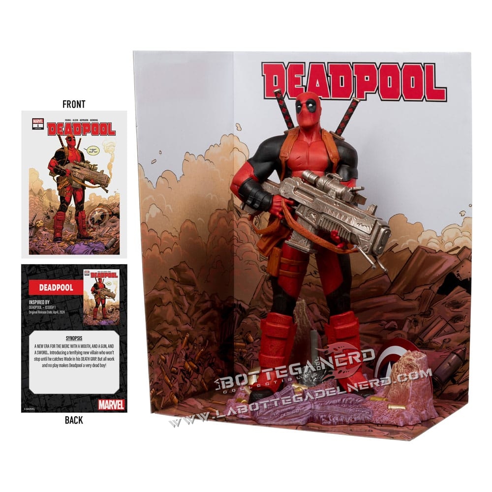 Marvel - PVC Statue 1/6 Deadpool (Deadpool #1) 27cm - immagine 3