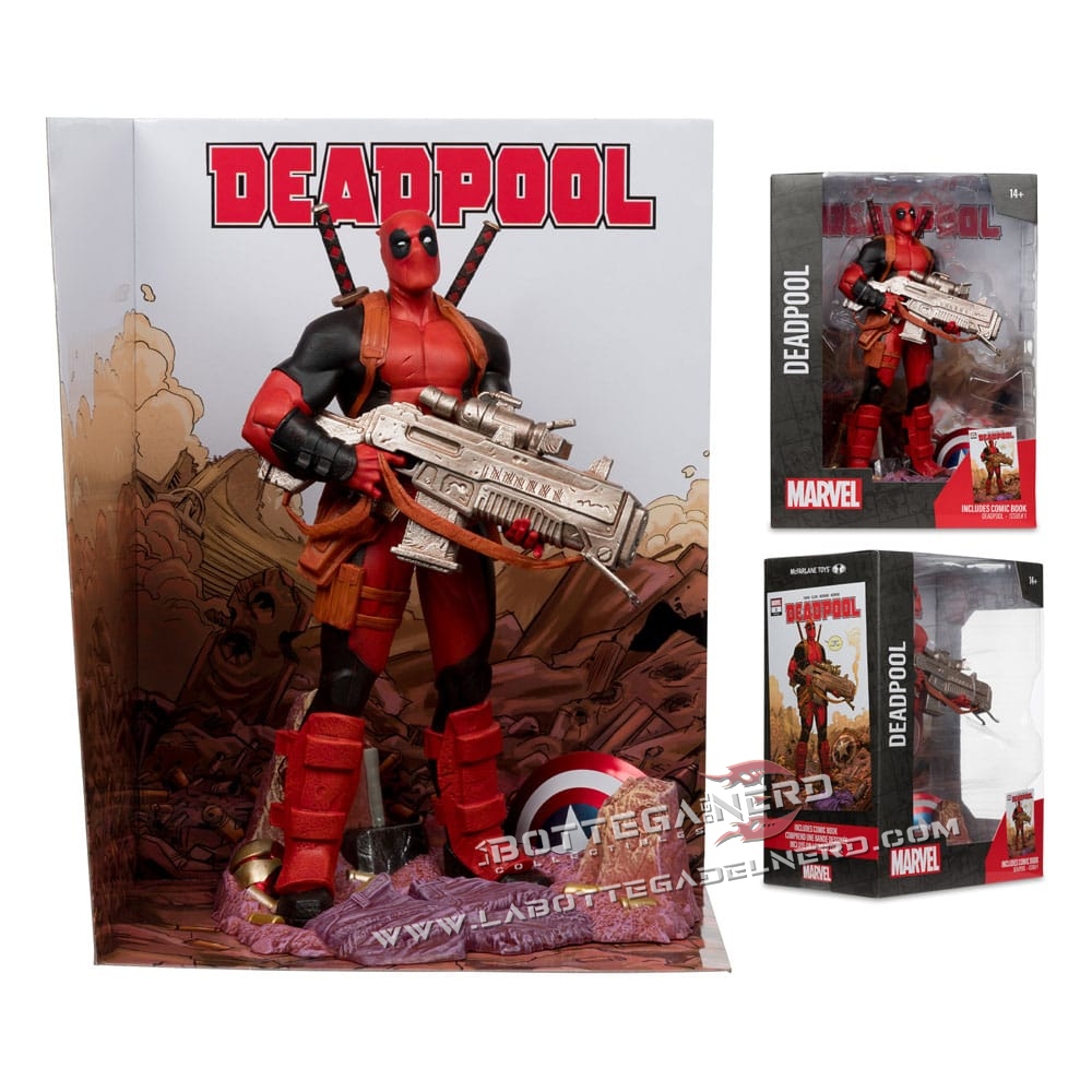 Marvel - PVC Statue 1/6 Deadpool (Deadpool #1) 27cm - immagine 2