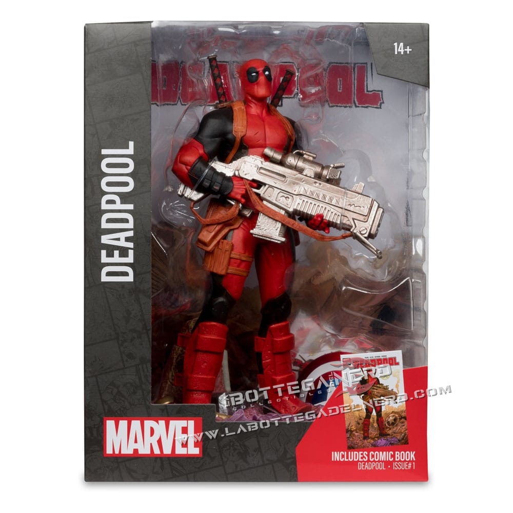 Marvel - PVC Statue 1/6 Deadpool (Deadpool #1) 27cm - immagine 6