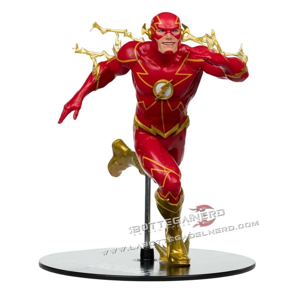 DC Direct - Statue 1/6 The Flash by Jim Lee 20cm