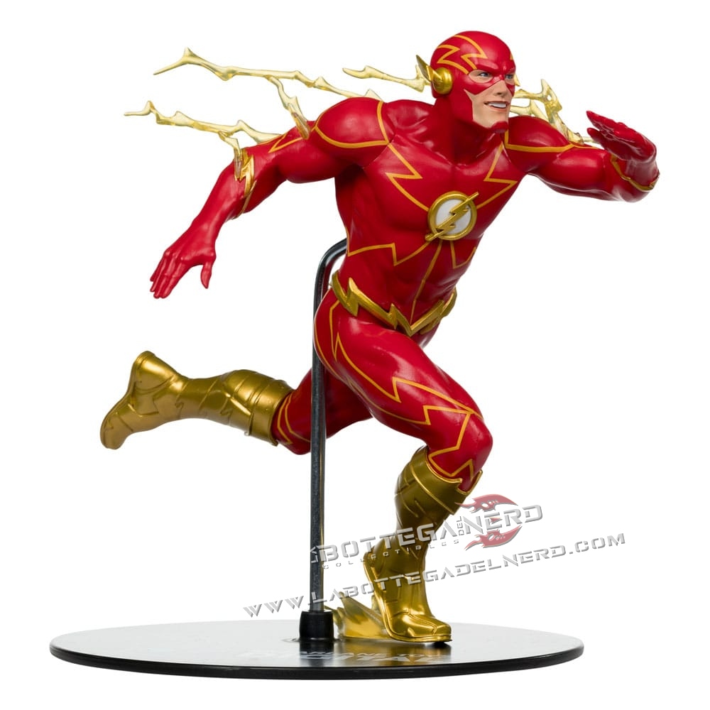 DC Direct - Statue 1/6 The Flash by Jim Lee 20cm - immagine 5
