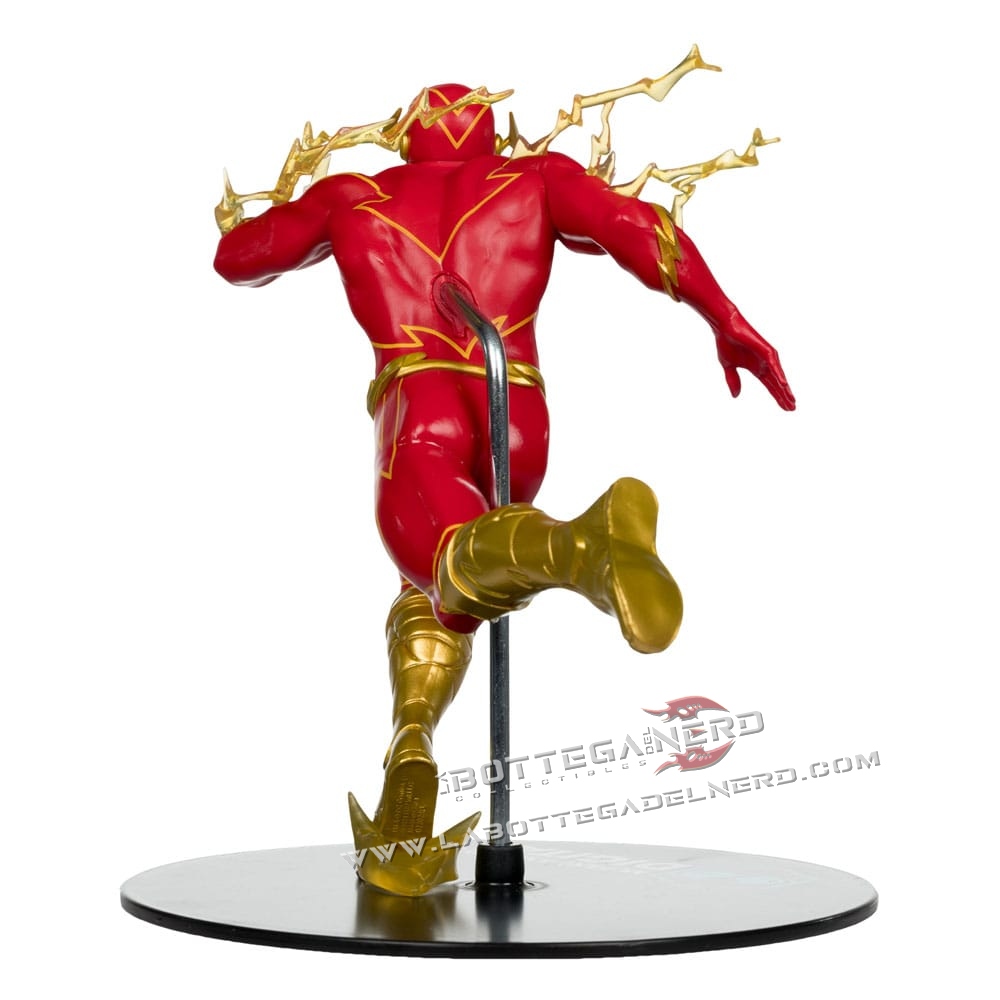 DC Direct - Statue 1/6 The Flash by Jim Lee 20cm - immagine 4