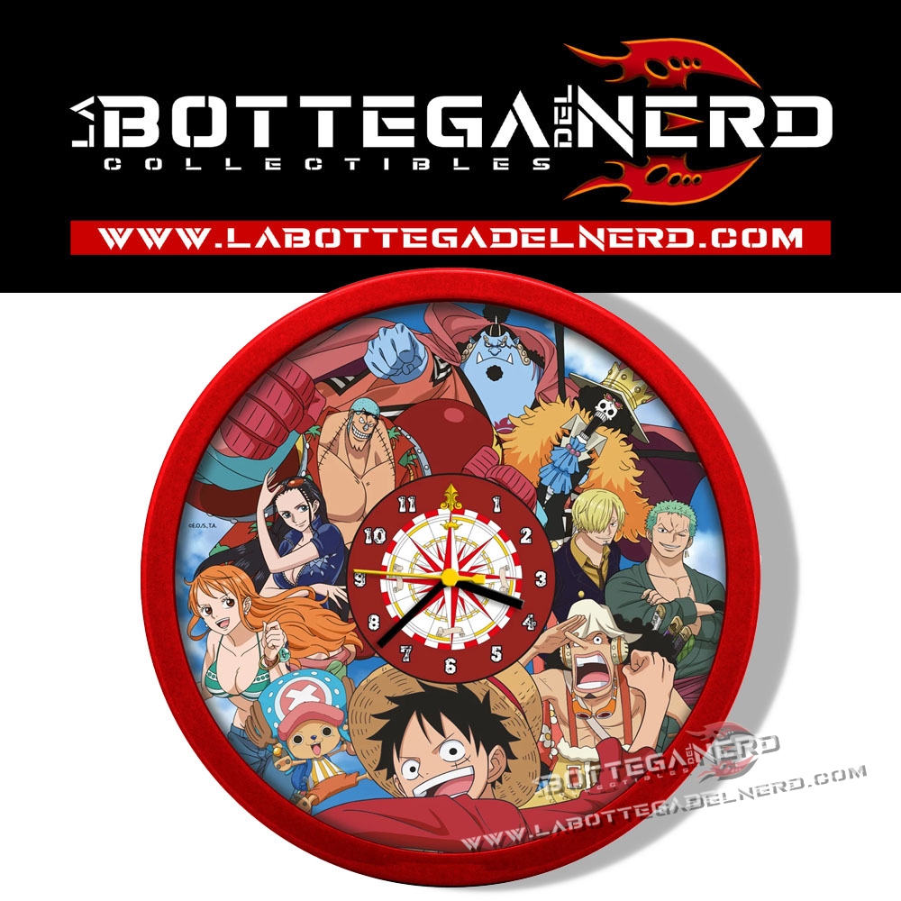 OROLOGIO DA MURO - ONE PIECE Wall Clock