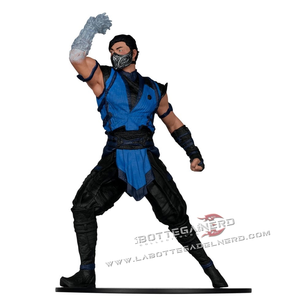 Mortal Kombat 1 - Action Figure 1/6 Sub-Zero 25cm - immagine 2