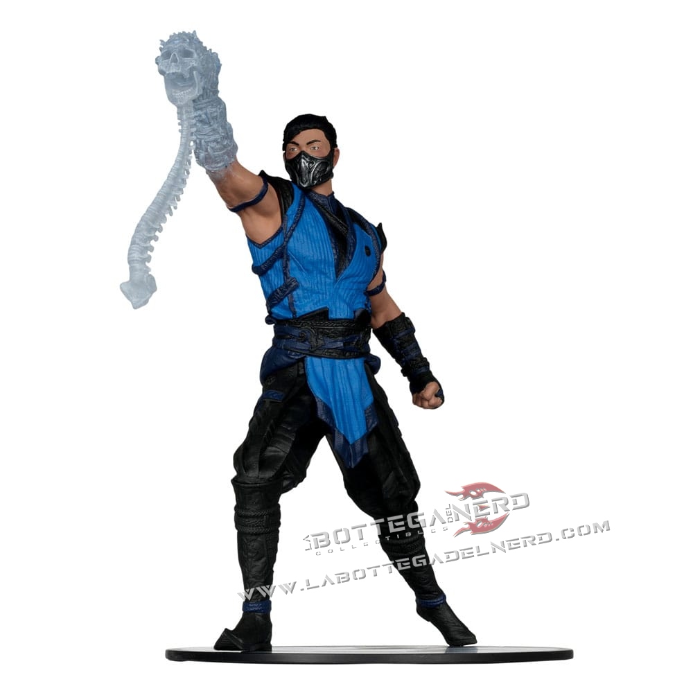 Mortal Kombat 1 - Action Figure 1/6 Sub-Zero 25cm - immagine 4
