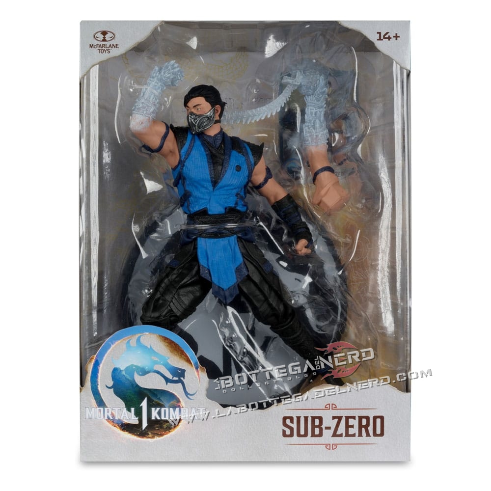 Mortal Kombat 1 - Action Figure 1/6 Sub-Zero 25cm - immagine 6
