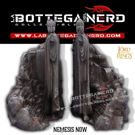 The Lord of the Rings - Statue Bookends Gates of Argonath 20cm