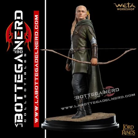 The Lord of the Rings - Statue 1/6 Legolas, Hunter of the Plains 32cm